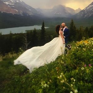 Annie Overskirt by Flora Bridal